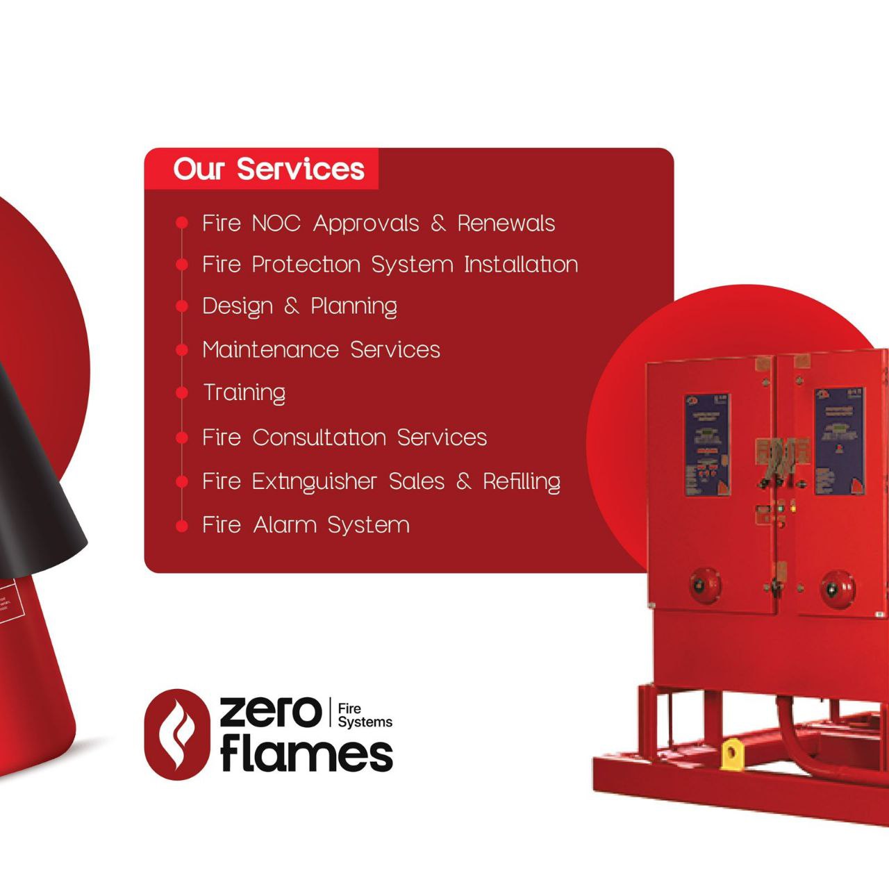 Zero Flames - Fire Protection Contractors & Consultants | Kozhikode, Kerala